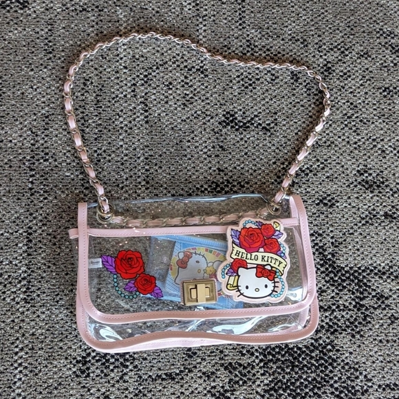 Hello kitty 2008 clear purse - Picture 1 of 7